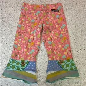 Matilda Jane Colorful Fruit Print Pants